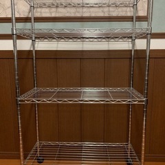 スチールラック【引き取り決定】