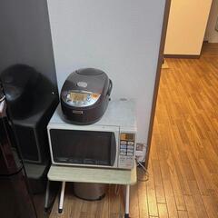 炊飯器と電子レンジ