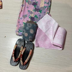 浴衣 レディース L程度