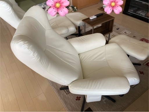 リクライニングチェア2セット