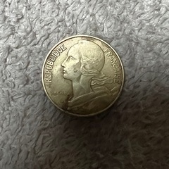 韓国？フランスの昔のお金？の画像