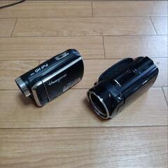 デジタルビデオカメラ2台セットの画像