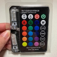 LEDバブルリモートコントロール