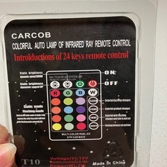 LEDバブルリモートコントロールの画像