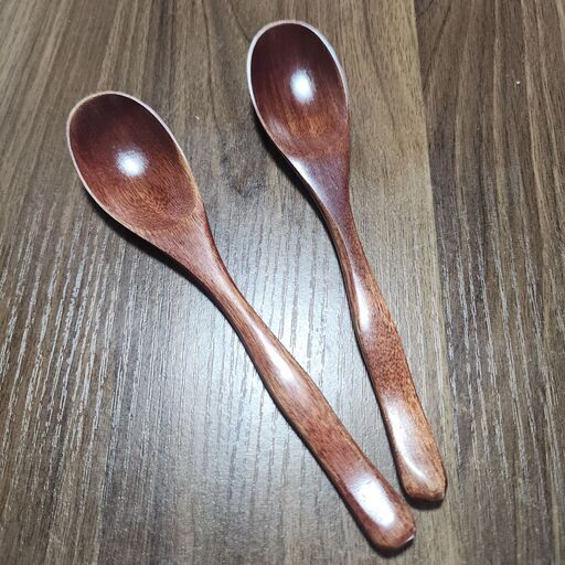 木製スプーン2本セット (jnproch) 杉並の食器《カトラリー》の 木製スプーン2本セット (jnproch) 杉並の食器《カトラリー》の