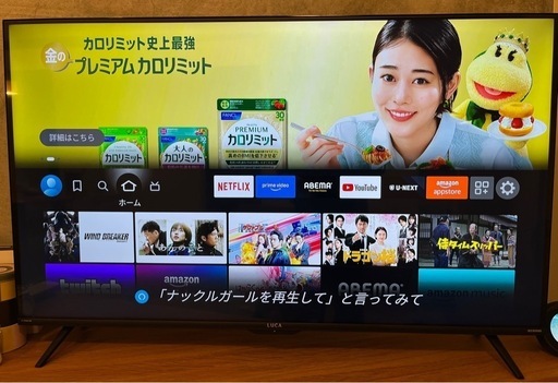 アイリスオーヤマ テレビ IRIS OHYAMA LT-43D6210B 43インチ