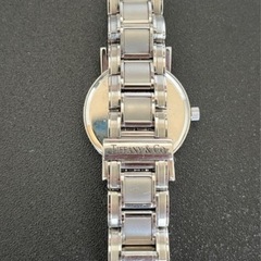 稼動品　TIFFANY & Co. ティファニー腕時計　アトラスシルバー / グレー文字盤