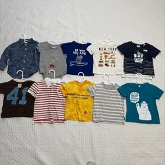 80cm モンベル　ロンパース  ギャップ　ZARA ザラベビー　西松屋　の画像