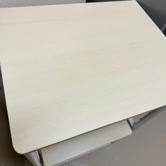 ニトリ　レンジ台(KC001 4985 WH）の画像