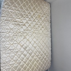 ダブルマットレス（ニトリ、コイルスプリング、かたさ柔らかめ）
