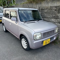 【売約済】ラパン本日車検入れました