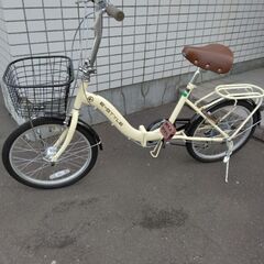 折りたたみ式自転車　大人用