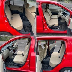 岐阜　ダイハツ ミラ　XリミテッドER 4WD 赤 軽自動車 車検付きの画像