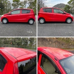 岐阜　ダイハツ ミラ　XリミテッドER 4WD 赤 軽自動車 車検付きの画像