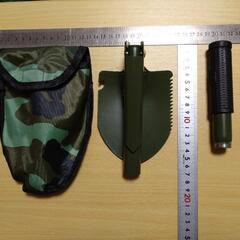 携帯　折りたたみ　スコップ　未使用品の画像
