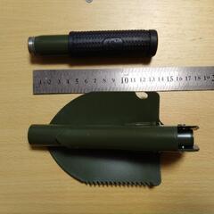 携帯　折りたたみ　スコップ　未使用品の画像