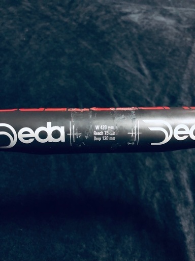 DEDA SUPER ZEROカーボンハンドルバー　420mm 即納あり)DEDA デダ SUPERZERO DCR CARBON BAR スーパーゼロ DCR