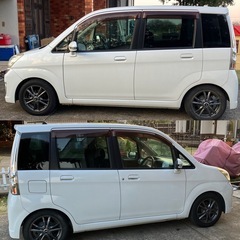 ステラ カスタム 車検令和9年4月迄 タイベル交換歴あり 乗って帰れますの画像