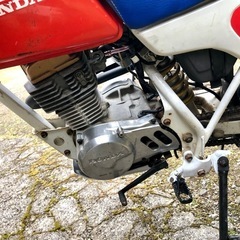売切/終了】ホンダXLR80R 5速 中古実動 旧車原付2種 (y.papa