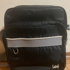 高校生スクールショルダーバック　LEEの画像