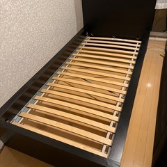 【売約済み】ベッドフレーム シングル IKEA製