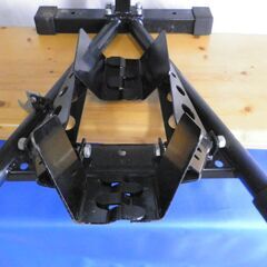 フロントホイールクランプ 10～18インチ対応 小型 中型 バイ...