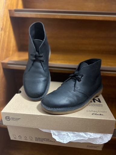 ブーツ Clarks Bushacre 3 chukka