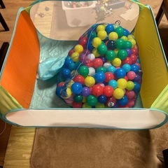 ボールプールセット
