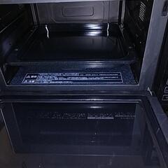 パナソニック オーブンレンジ 26L ブラックシルバー NE-M265-KSの画像