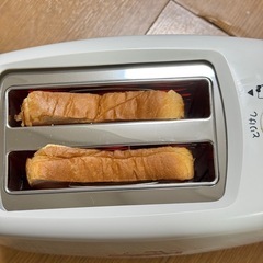 【撮影の為一度だけ使用】希少なハローキティ🍞トースターの画像