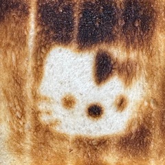 【撮影の為一度だけ使用】希少なハローキティ🍞トースターの画像