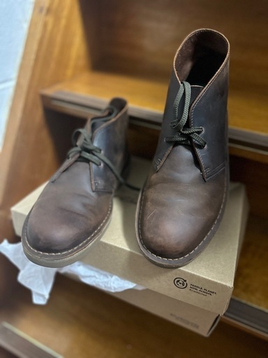 ブーツ Clarks Bushacre 3 chukka
