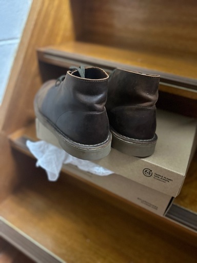 靴/バッグ Clarks Bushacre 3 chukka