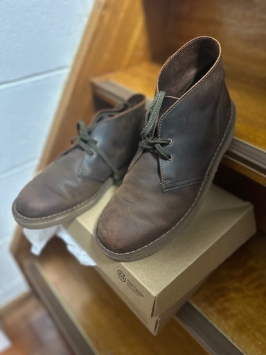 靴/バッグ Clarks Bushacre 3 chukka