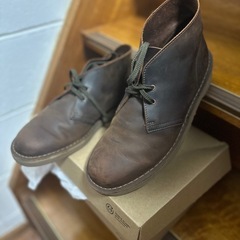 Clarks Bushacre 3 chukkaの画像