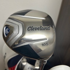 Cleaveland ゴルフクラブセットの画像