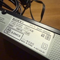 DVDプレイヤーの画像
