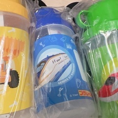 キッズ水筒☆プラレール