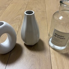 花瓶3つセット