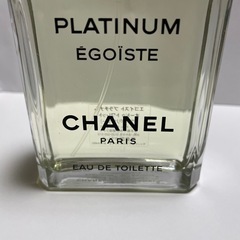 香水　CHANEL EGOISTEプラチナム100ml