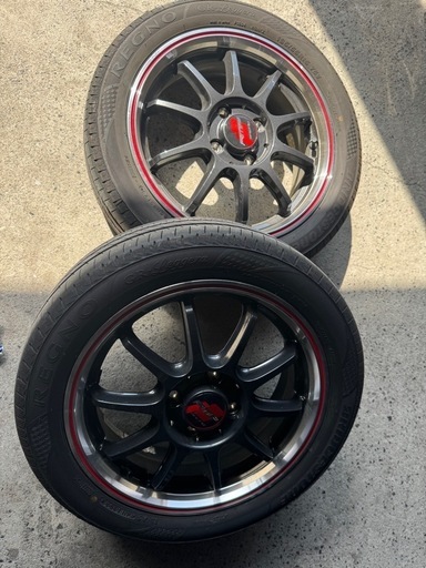 15インチホイールタイヤセット