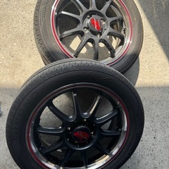 15インチホイールタイヤセット