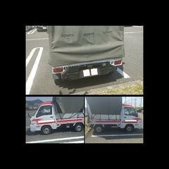 【追記】激レア！　赤帽サンバー　最終型　スーパーチャージャーの画像