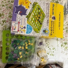 Jengaとポケモンリバーシゲーム
