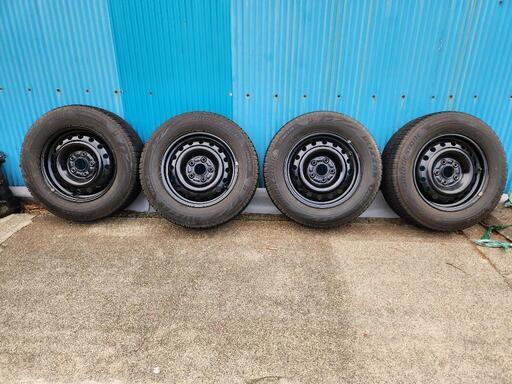 スタッドレス ブリジストン15インチ