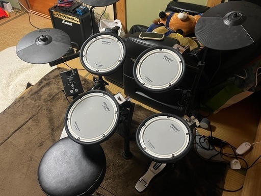 Roland電子ドラム  TD-1KPX2 配達もします。