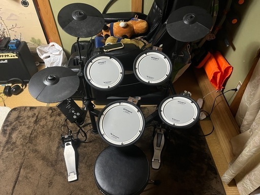 Roland電子ドラム  TD-1KPX2 配達もします。