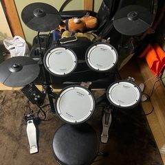 電子ドラムの中古が安い！激安で譲ります・無料であげます