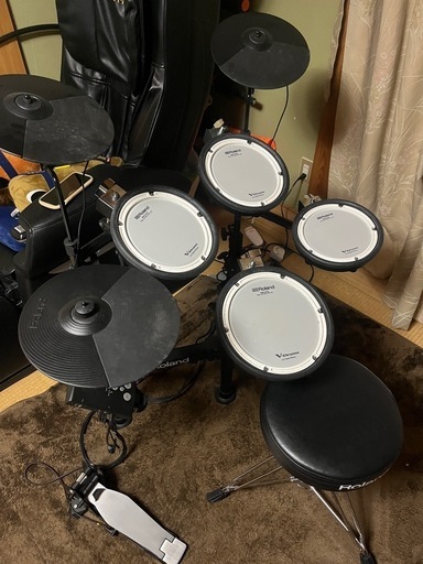 Roland電子ドラム  TD-1KPX2 配達もします。