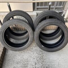グッドイヤー 215/45/17 バリ溝4本！